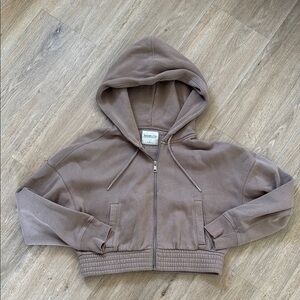 Abercrombie Cropped Hoodie